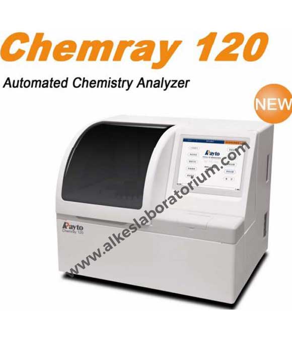 Jual Alat Kesehatan Laboratorium Auto Chemistry Analyzer Chemray 120