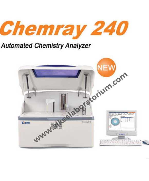 Jual Alat Kesehatan Laboratorium Auto Chemistry Analyzer Chemray 240