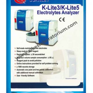 Alat Elektrolit Cornley K-Lite3