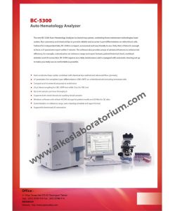 Jual Alat Hematology Mindray BC5300