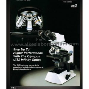 Jual Mikroskop Binokuler Olympus CX21