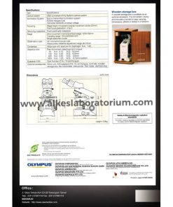 Jual Mikroskop Binokuler Olympus CX21.