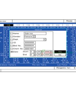 Mindray BC-2800 Hematology Analyzer - Alkeslaboratorium (4)