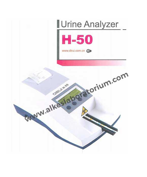 Jual Alat Kesehatan Laboratorium DIRUI H 50 Urine Analyzer