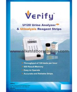 Verify U120 Urine Analyzer - Alkeslaboratorium