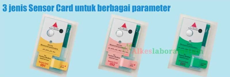 Gastat-Navi-Blood-Gas-Analyzer Sensor Card Alkeslaboratorium