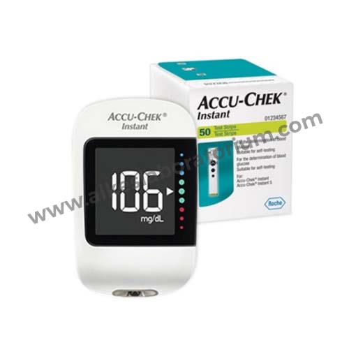 Jual Accu Chek Instant Blood Glucose Meter - Alkeslaboratorium
