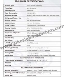 Jual Chemistry Analyzer BT 15i - Alkeslaboratorium (2)
