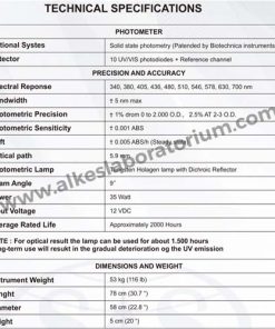 Jual Chemistry Analyzer BT 15i - Alkeslaboratorium (3)
