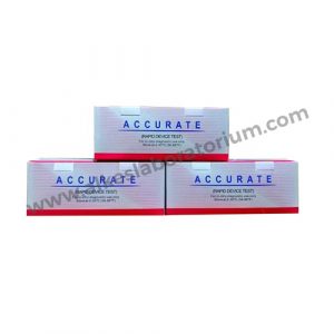 Jual Rapid Test HCV AB (Cassete) Accurate - Alkeslaboratorium