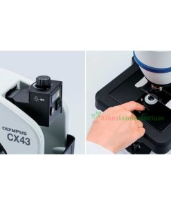 Olympus CX33 Mikroskop Biologi - Alkeslaboratorium