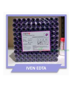 Vacutainer EDTA IVEN - Alkeslaboratorium