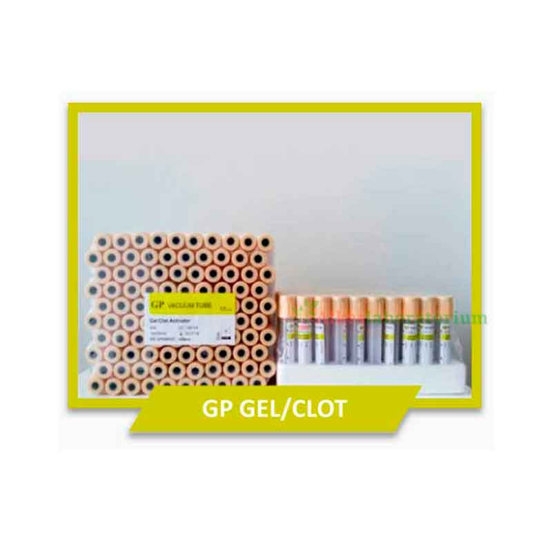 Vacutainer Gel Clot GP Vacuum - Alkeslaboratorium