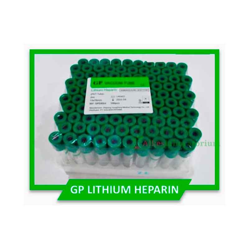 Vacutainer-Lithium-Heparin-GP-Vacuum---Alkeslaboratorium