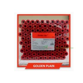Vacutainer Plain Merk Golden - Alkeslaboratorium