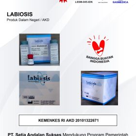 LABIOSIS Reagen Kimia Klinik Dalam Negeri AKD - Alkeslaboratorium
