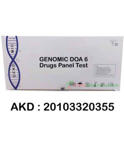 GENOMIC DOA 6 - Drugs Panel Test Prosedur Uji - Sasmedica