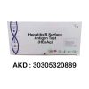 Rapid Test HBsAg GENOMIC Antigen - Alkeslaboratorium