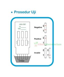 Rapid Test Narkoba AKD GENOMIC DOA 3 - Alkeslaboratorium 3