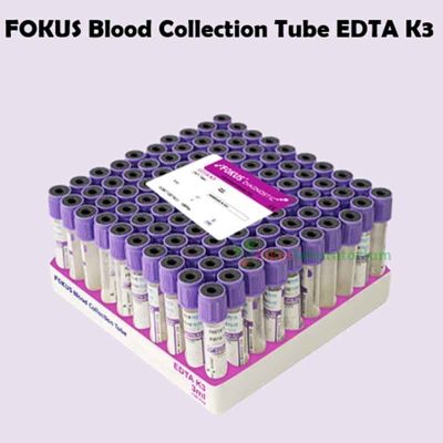 Vacutainer EDTA AKD FOKUS 3mL - Alkeslaboratorium