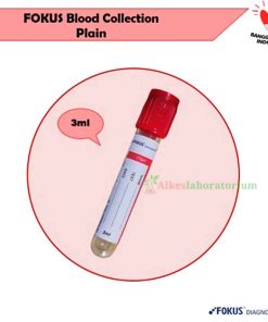 Vacutainer PLAIN AKD FOKUS 3mL.- Alkeslaboratorium