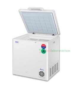 HBC-80 Haier Kulkas Vaksin Tenaga Surya - Alkeslaboratorium (2)